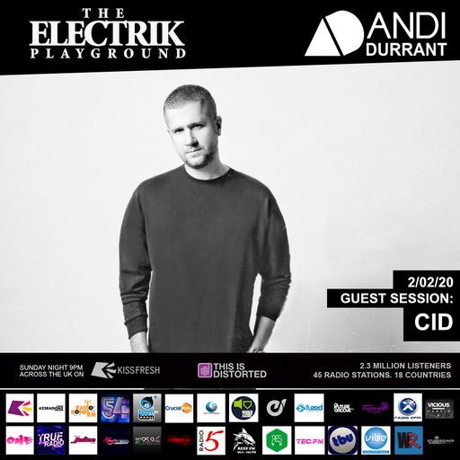 Electrik Playground 2/2/20 inc CID Guest Session