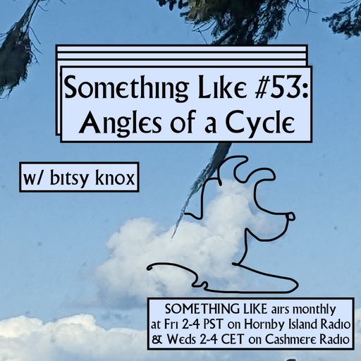 Something Like #53: The Angles of a Cycle w/ Bitsy Knox 26.04.2023
