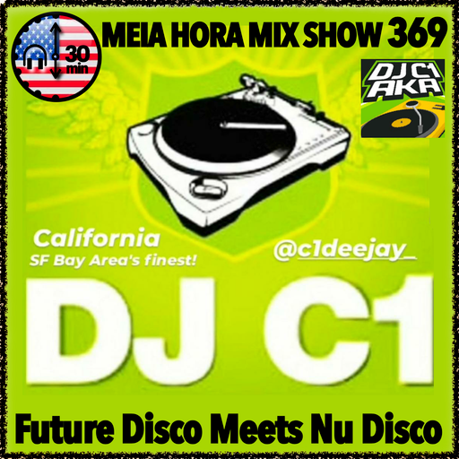 MHMS369 DJ C1 - Future Disco Meets Nu Disco
