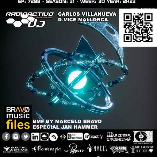 Radioactivo DJ 30-2023 by Carlos Villanueva, D-Vice Mallorca & Marcelo Bravo