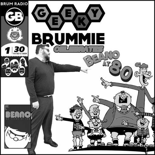 Geeky Brummie with Ryan Parish (15/09/2018)