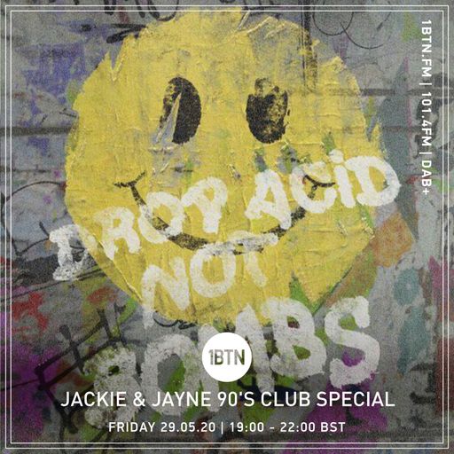 Jackie & Jayne 90's club special - 29.05.2020