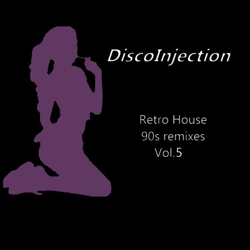 Retro 90s House Tracks in the Mix Vol. 5 by DiscoinJection / 2022