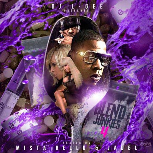 DJ L-Gee-Blend Junkies 4 Featuring Mista Rello & Jadel [Full Mixtape Link In Description]