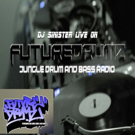 Dj-Sinister - Live on Futuredrumz Radio - 23-04-2026