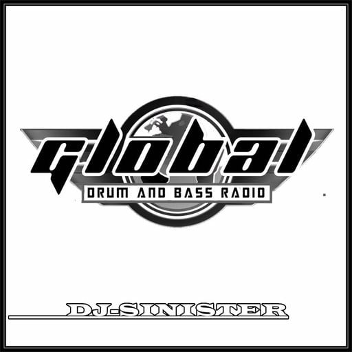 Dj-Sinister - Interzone Show - Live Mix for Global DnB Radio - 26-04-2020