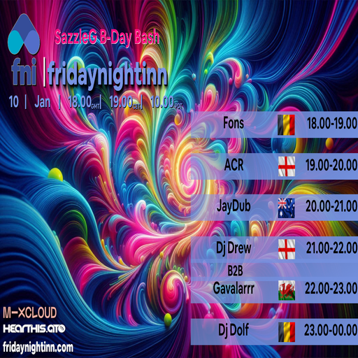 fni presents : fridaynightinn ( 10th January 2025 )