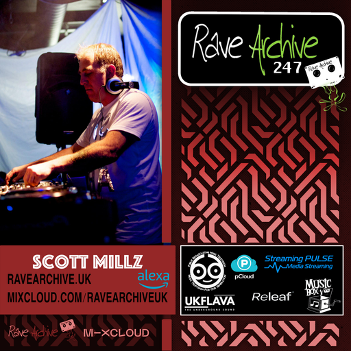 Scott Millz Live - Rave Archive 247 - 12.12.24