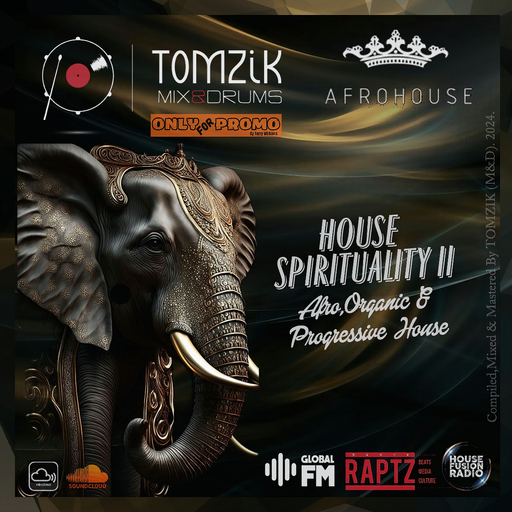 TOMZIK (M&D) //  House Spirituality II / April 2024.