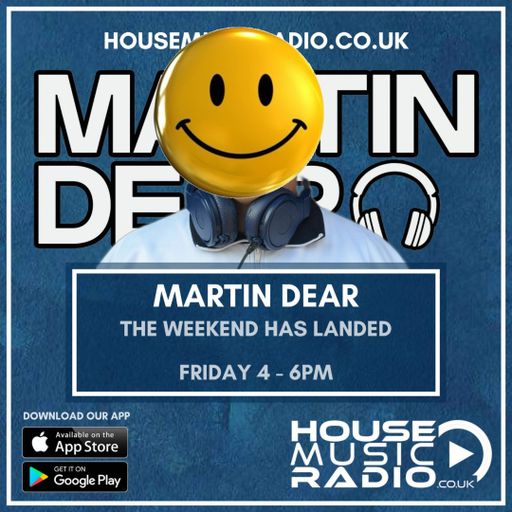 Martin Dear - 'Something Different' 88-91 (ish) Special - Live on House Music Radio 15-12-23