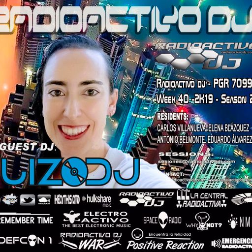 RADIOACTIVO DJ 40-2019 BY CARLOS VILLANUEVA