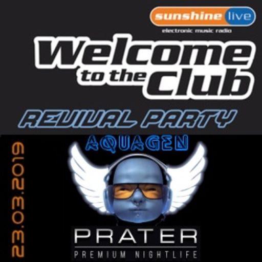 Sunshine live @ WTTC Revival Party 23-03-19 Prater Bochum Aquagen