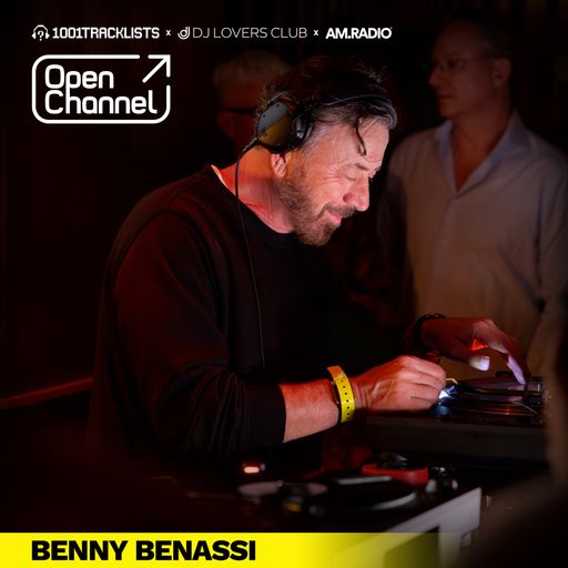 Benny Benassi Live Vinyl Set @ Open Channel Miami Music Week