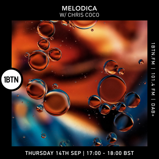 Melodica with Chris Coco 14.09.23.