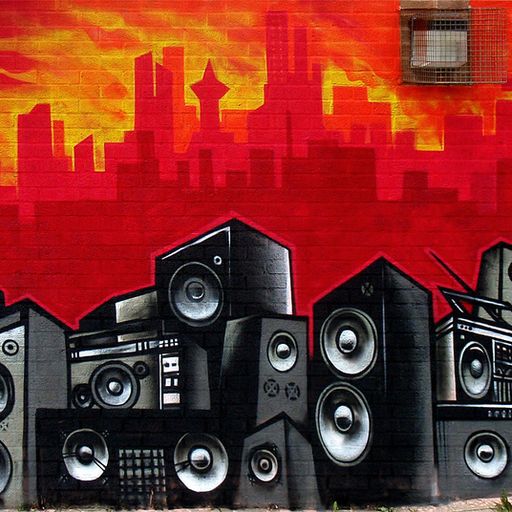 Ghetto Funk (Blackalicious vs Gorillaz #1)