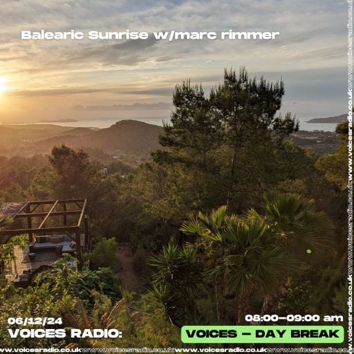Balearic Sunrise w/Marc Rimmer - 6/12/2024