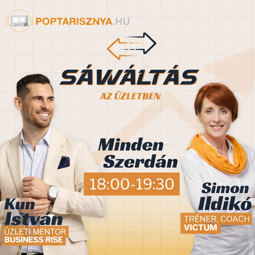 Sávváltás Simon Ildikóval és Kun Istvánnal (2026. 04. 08.)