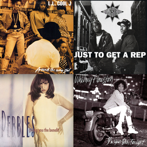 Hip Hop & R&B Singles: 1990 - Part 4