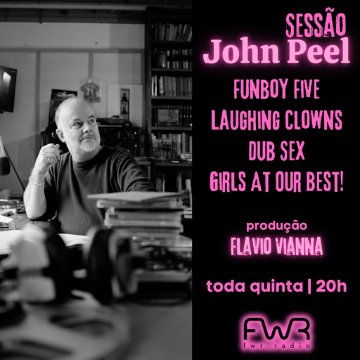Sessão John Peel 158 - 24.10.2024