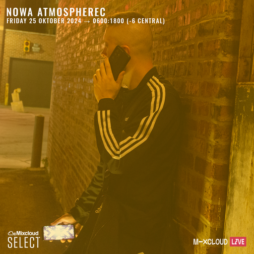 Nowa Atmospherec - Jump Up Drum & Bass - Live On Mixcloud - Oktober 25th 2024 (Freemium)