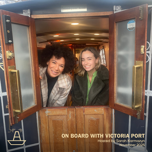 On BoArd With Victoria Port Hosted by Sarah Karmazyn | The BoAt Pod | November 2025