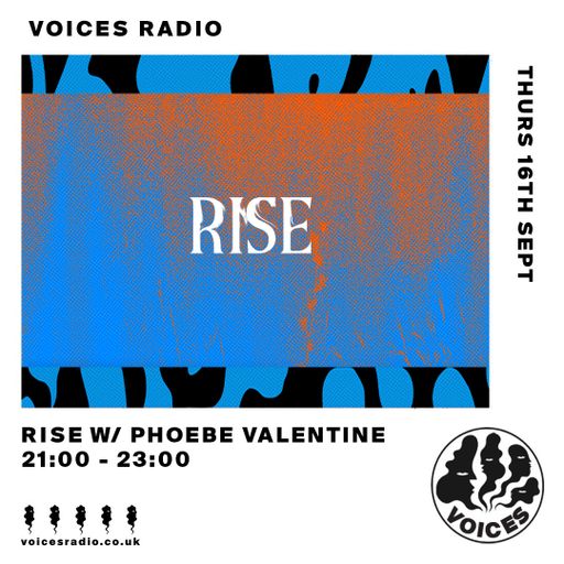 RISE w/ Phoebe Valentine - 16/09/21