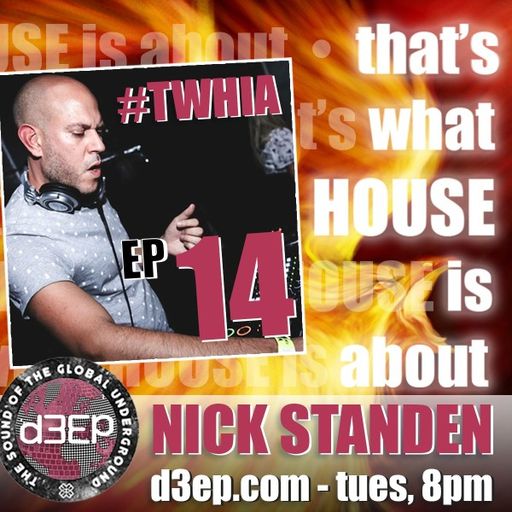Nick Standen - That's What House Is About (31/10/23)