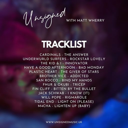 Unsigned with Matt Wherry 271023