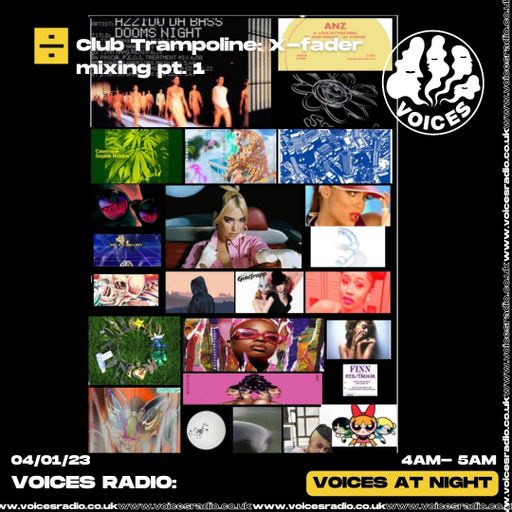 Club Trampoline  X-fader mixing pt. 1 -04/01/23