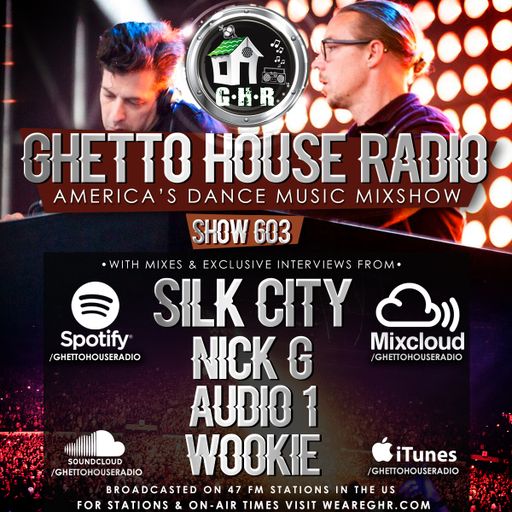 GHETTO HOUSE RADIO 603