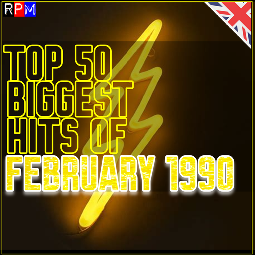 TOP 50 BIGGEST HITS OF FEBRUARY 1990