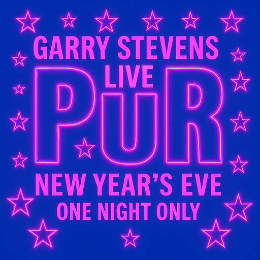 Garry Stevens Knee Tremblers Live On PUR New Years Eve 2025