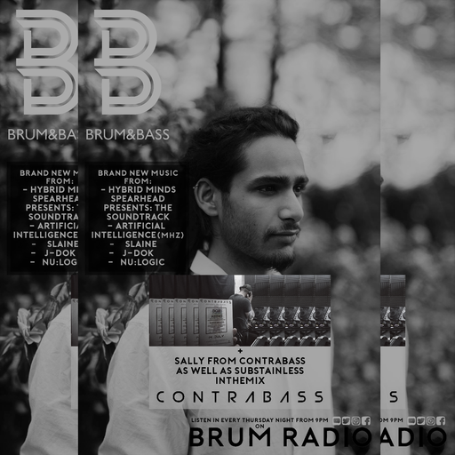 Steve BCEE interview & Substainless InTheMix - Contrabass w Danny on the Brum & Bass show 22/06/2017