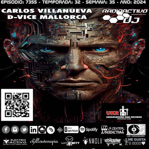 Radioactivo DJ 35-2024 Carlos Villanueva & D-Vice Mallorca