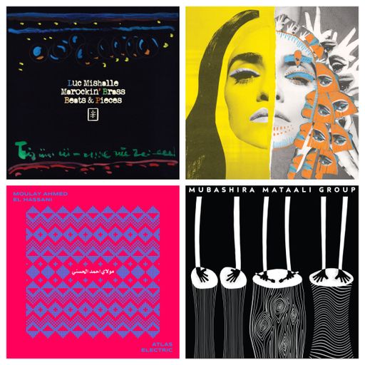Rebel Up Nightshop #55: Moulay Ahmed El Hassani, Marockin' Brass, Liraz & Death Is Not The End label