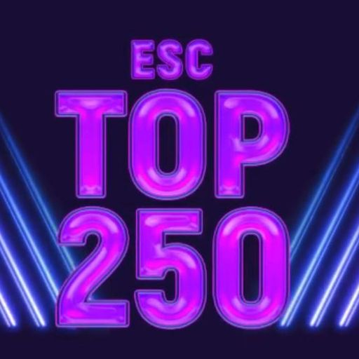 "Let Me Be The One" Eurovision Show 178 (4th January 2022) - The ESC Top 250 Chart for 2021...