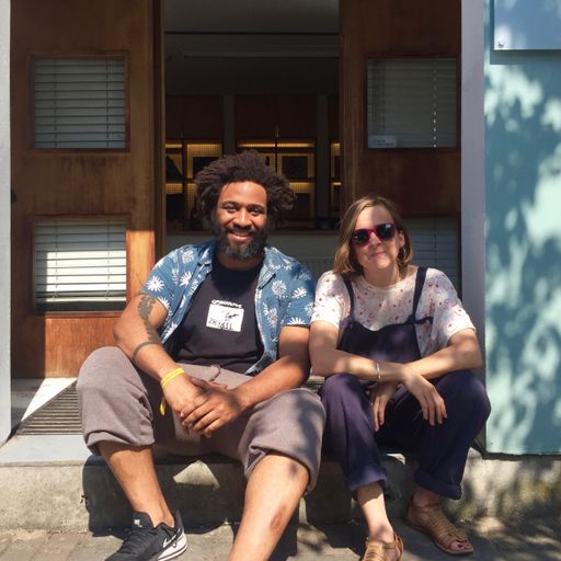 Emma Warren with Neue Grafik // 13-07-2018