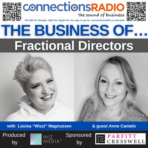 The Business of Fractional Directors with guest Anne Cantelo