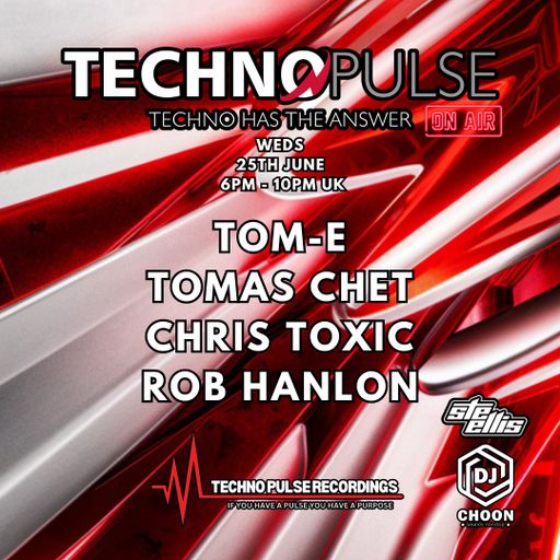 Dj Tomas Chet - Techno Pulse on Awol radio 2025.06.25