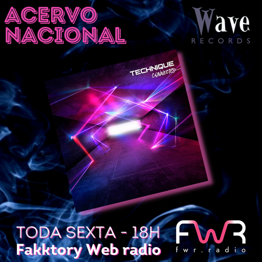 Acervo Nacional - Technique - Connected 2018