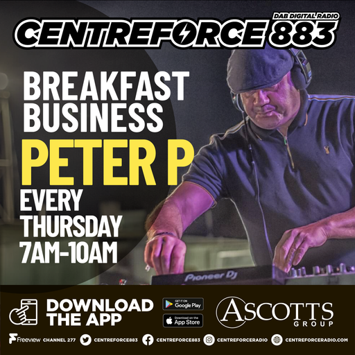 Peter P Breakfast Show - 88.3 Centreforce DAB+ Radio - 13 - 06 - 2024 .mp3