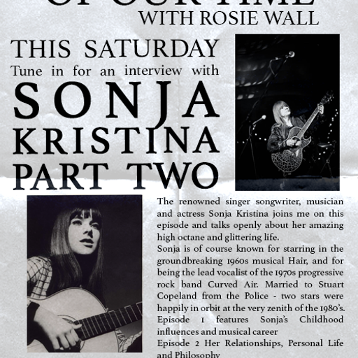 Women Of Our Time - Sonja Kristina Episode 2