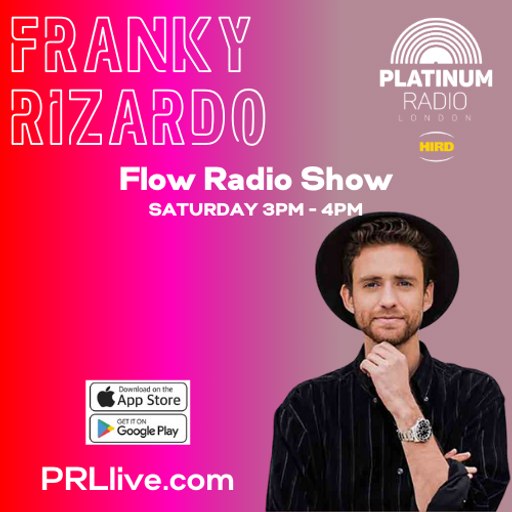 Franky Rizardo with the Flow Radio Show every Saturday from 3pm on PRLlive.com 18 APR 2026