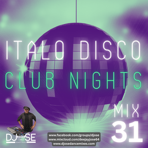 Italo Disco Club Nights Mix 31