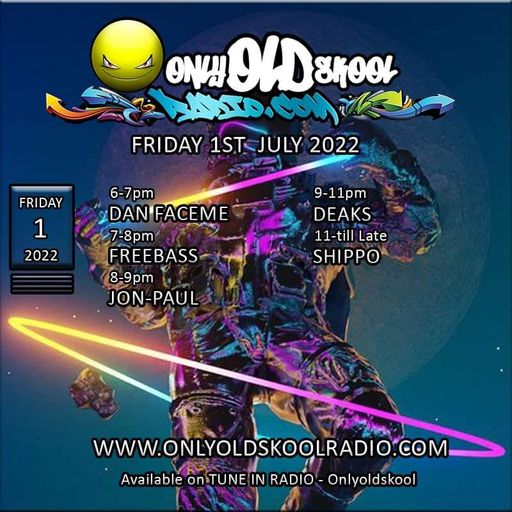 Jon-Paul - Oldskool Education pre 93 set. www.onlyoldskoolradio.com 01/07/22