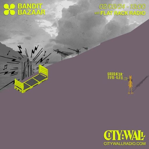 Bandit Bazaar w/ Flat Rack Radio - March 2024