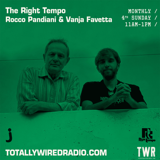The Right Tempo - Rocco Pandiani & Vanja Favetta ~ 26.11.23