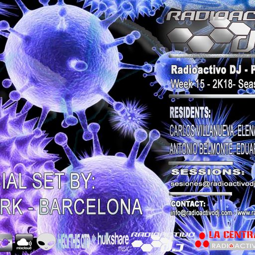RADIOACTIVO DJ 15-2018 BY CARLOS VILLANUEVA