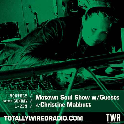 Motown Soul Show w/ MT Jones ~ Christine Mabbutt ~ 28.04.24