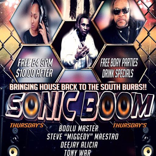 A Night @ Hot Shotz Sports Club - Sonic Booom!!! Thursdays - 28 July 2016